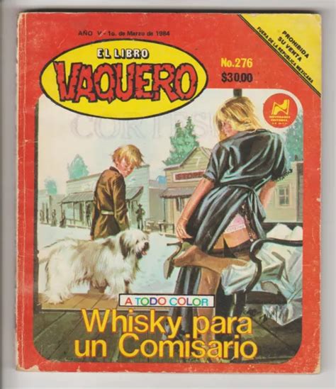 El Libro Vaquero 276 Western Mexican Comic 1984 Sexy Woman Gga Legs Stocking 9 99 Picclick