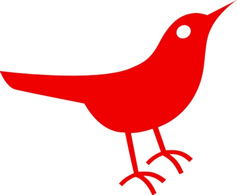 Red Bird Clipart Best