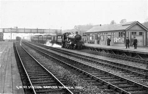 Dawlish Warren Passenger Train Headed By A Saint Class 4