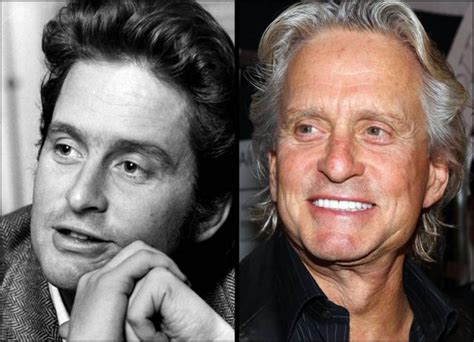 Aging Michael Douglas Actors Then And Now Celebrities Then And Now