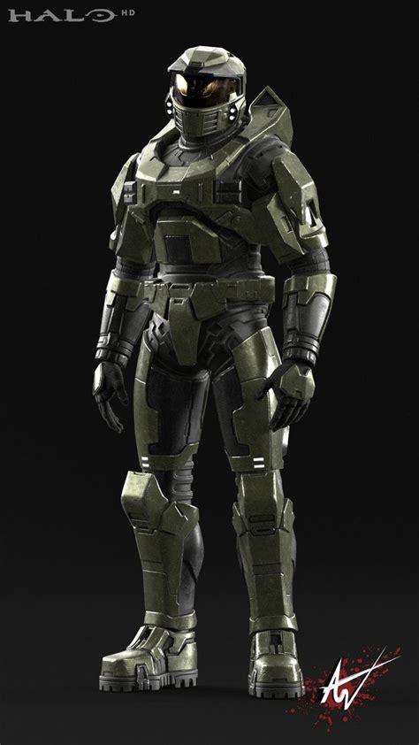 Artstation Halo Mk V Hd Abimael Salazar Halo Spartan Halo Armor