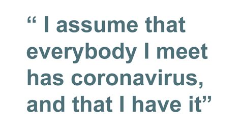Fergus Walsh I Was Gobsmacked To Test Positive For Coronavirus
