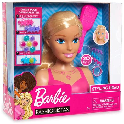 Barbie Styling Head Base Giochi Preziosi Bar28000