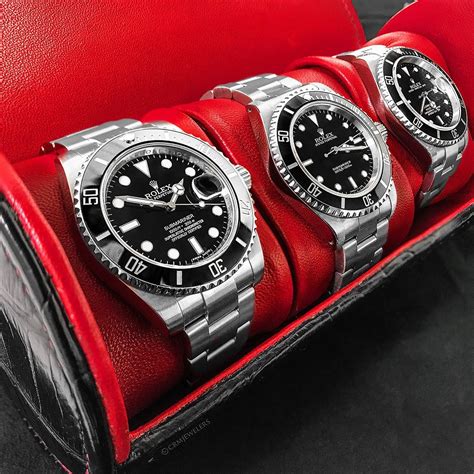 Stainless Steel Rolex Trio Tag A Watch Lover This Caza Lopez Case Is