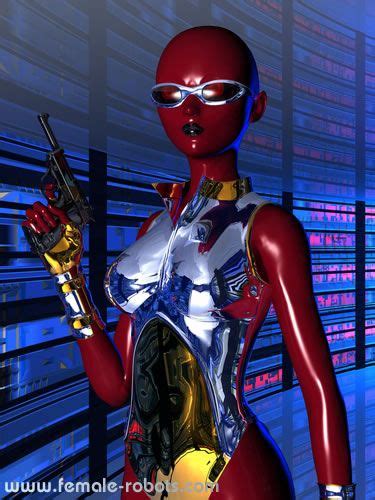 Sexy And Lifelike Robots About The Ultimate Female Robots Blog