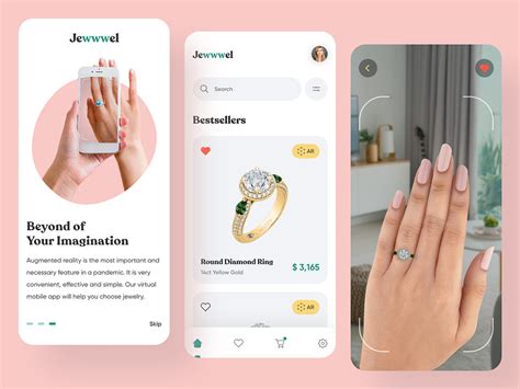 Jewelry App Designs Themes Templates And Downloadable Graphic