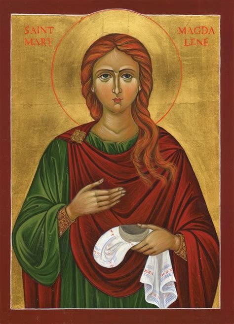 Strong And Fierce A Homily For The Feast Of St Mary Magdalene The
