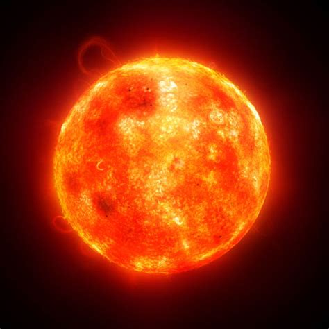 It is, however, larger than most (although not the biggest) and a very special star to us. Earth's fate REVEALED: Life burnt to a CRISP as sun ...