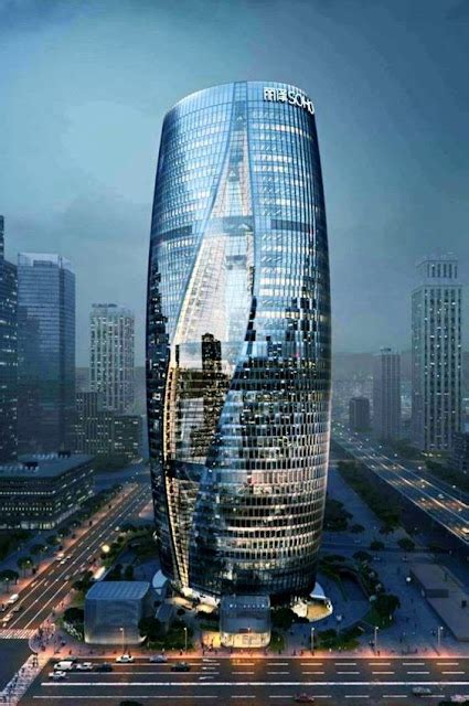 Asiantowers Leeza Soho By Zaha Hadid Architects