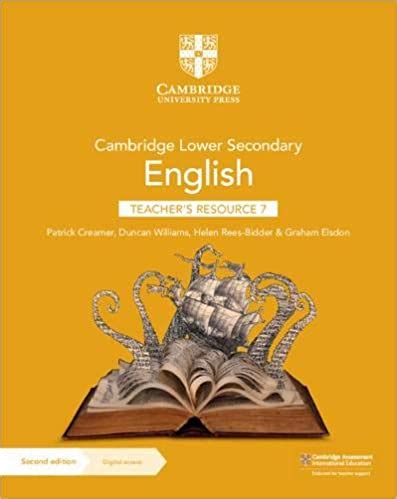 Cambridge Lower Secondary English TR 7 With Digita 9781108782128