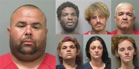 Seven Arrested Two Issued Summons In Connection To Narcotics Investigations In South Lafourche
