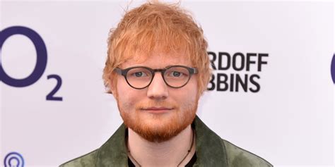 ed sheeran is apologizing to all his ginger fans for doing this for his ‘bad habits video ed