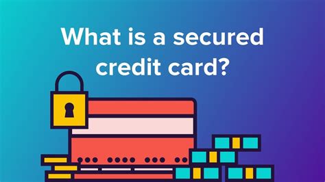 While secured credit cards for business tend to come with fewer benefits, they can help you secure a line of credit and build valuable credit history. What is a Secured Credit Card? - YouTube