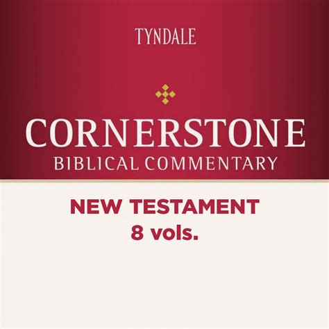 Cornerstone Biblical Commentary New Testament 8 Vols Verbum