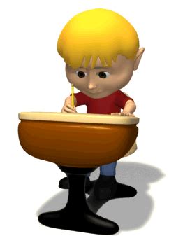 Teenager having trouble with his homework. Animation Factory Clip Art - Cliparts