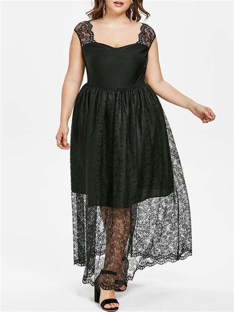 Plus Size Lace Overlay Dress Lace Party Dresses Lace Overlay Dress