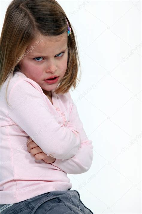 Child Having A Temper Tantrum — Stock Photo © Photography33 10158852