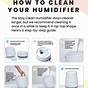 Safety First Humidifier Manual