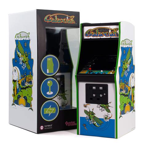Official Quarter Sized Arcade Cabinet Officially Licensed Mini