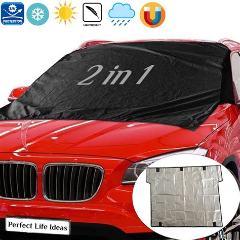 Magnet Windshield Sun Snow Cover Auto Car Shade Protector