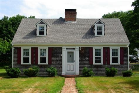 The Original Cape Cod House Plans 1748 Exterior Ideas