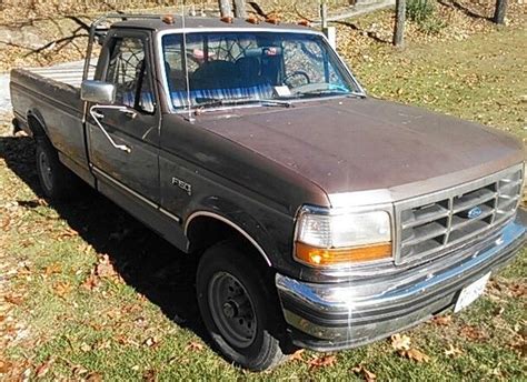 1993 Ford F 150 Xlt Standard Cab Pickup 2 Door 50l Classic Ford F