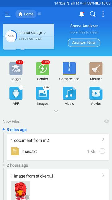 Provides access to the entire file system and bluetooth file browser: ES File Explorer Review: Best Available File Manager ...