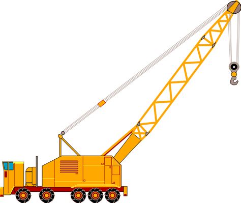 Construction Clipart Crane Construction Crane Transparent Free For