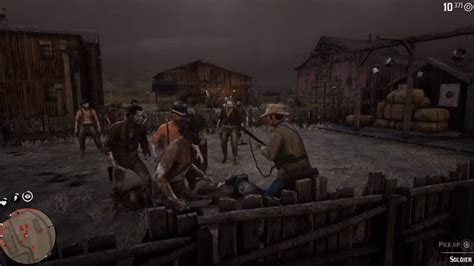 Zombies Are Coming To Red Dead Redemption 2 Courtesy Of This Undead
