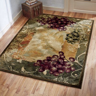 4.4 out of 5 stars, based on 7 reviews 7 ratings current price $34.99 $ 34. Vineyard Retreat Rug in 2020 | Rugs, Wine theme kitchen, Kitchen decor themes