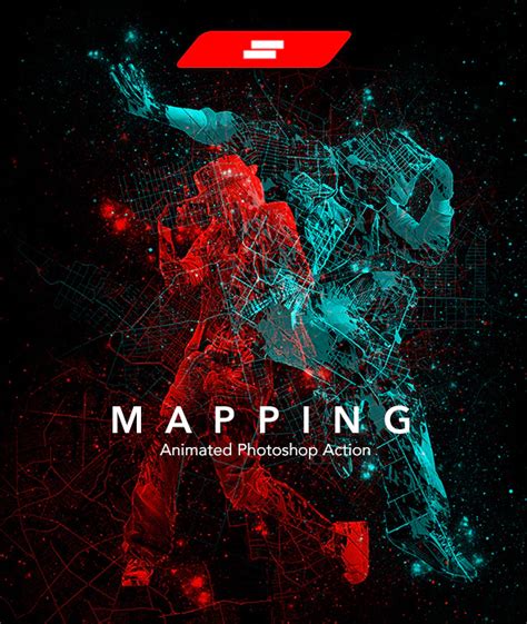  Animated Mapping Photoshop Action By Sreda Graphicriver Photoshop
