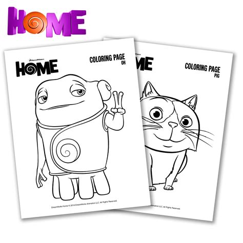 Home Movie Coloring Pages Printable Coloring Pages