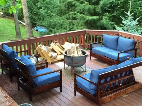 Furniture For The Deck Diy Projects Outdoor Furniture Outdoor Deck
