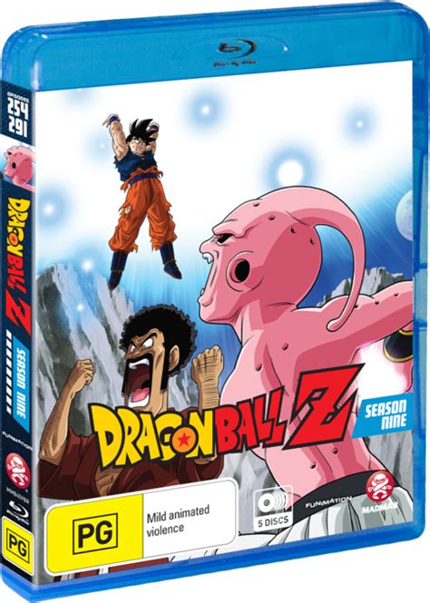 Строго 21+ гуляй рука, балдей глаза. Dragon Ball Z Season 9 (Blu-Ray) - Blu-ray - Madman Entertainment