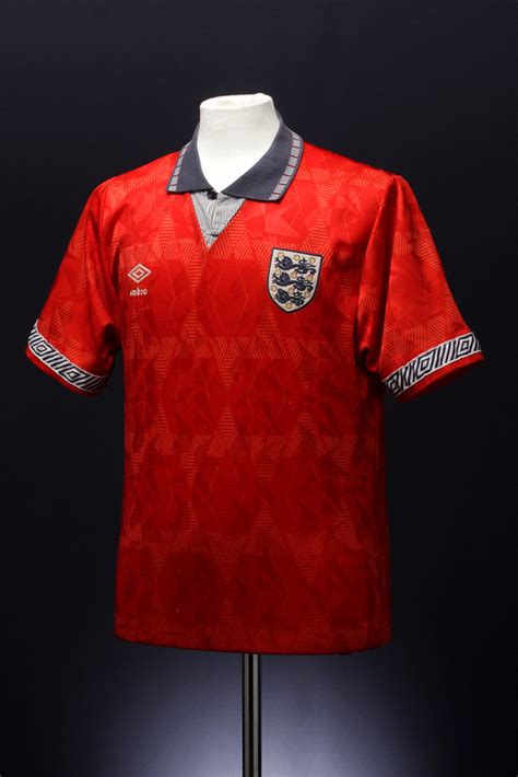 Visit today for adults and kids shirts at amazing prices! England Away Shirt (1990-93) | This Umbro football shirt ...