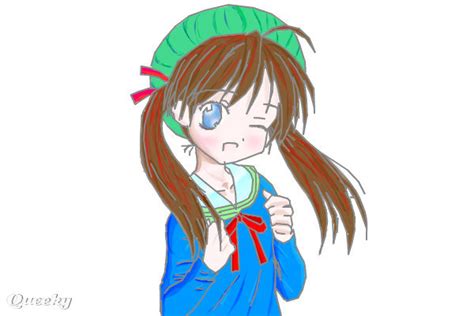 Cute Little Anime Girl Variation ← An Anime Speedpaint