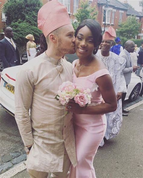 Nigerian Wedding 👰🏾👱🏼🌸 Interracial Wedding Funny Wedding Photos