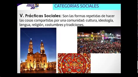 Categor As Sociales Grupo Social Procesos Y Pr Cticas Sociales Youtube