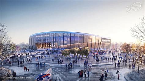 Buffalo Bills Release More Renderings Of New Stadium In Orchard Park