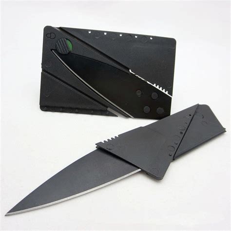 Top Cardsharp Credit Card Folding Razor Sharp Wallet Knife