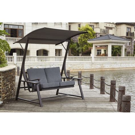 There are a more available designs which the great. Marquette Canopy Swing - The Best 3 Person Patio Swing ...
