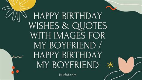 Happy Birthday Wishes For Boyfriend Get More Anythinks