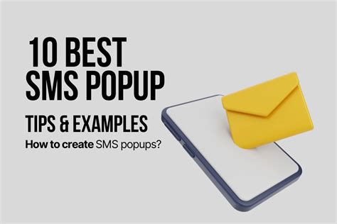 10 Best Sms Popup Tips And Examples To Capture Quality Leads