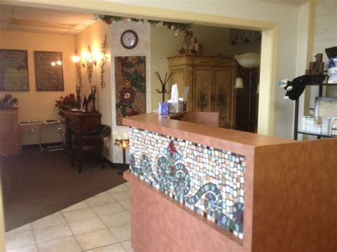 Renovations Have Been Completed At A Local Massage Therapy Center And Day Spa
