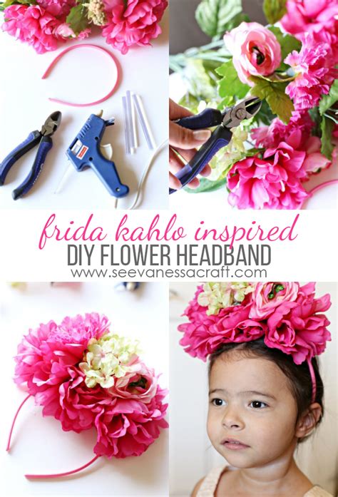 We did not find results for: Craft: Frida Inspired Flower Headband - See Vanessa Craft ...