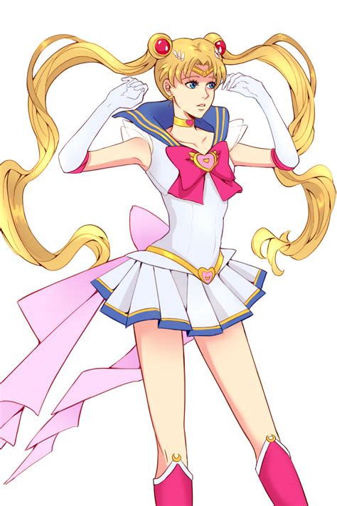Emptycicada Hyappi Sailor Moon Super Sailor Moon Tsukino Usagi