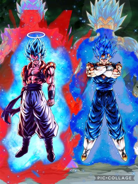 Gogeta Ssgss Kaioken And Vegito Ssgss Evolved By Micarlo2009 On Deviantart