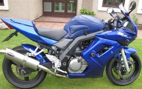 Suzuki sv650s pdf user manuals. Suzuki SV650 (2003-2009) Exhaust - GALLERY