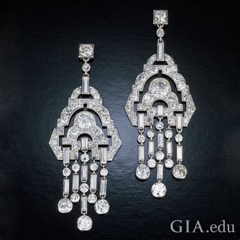 Diamond Chandelier Earring Diamond Chandelier Earrings Luxury Jewelry