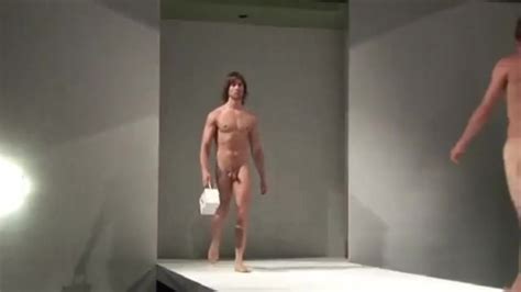 Real Nude Runway Male Models